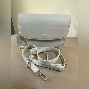 Pixie Mood Zoe crossbody‎ bag, gray with detachable strap